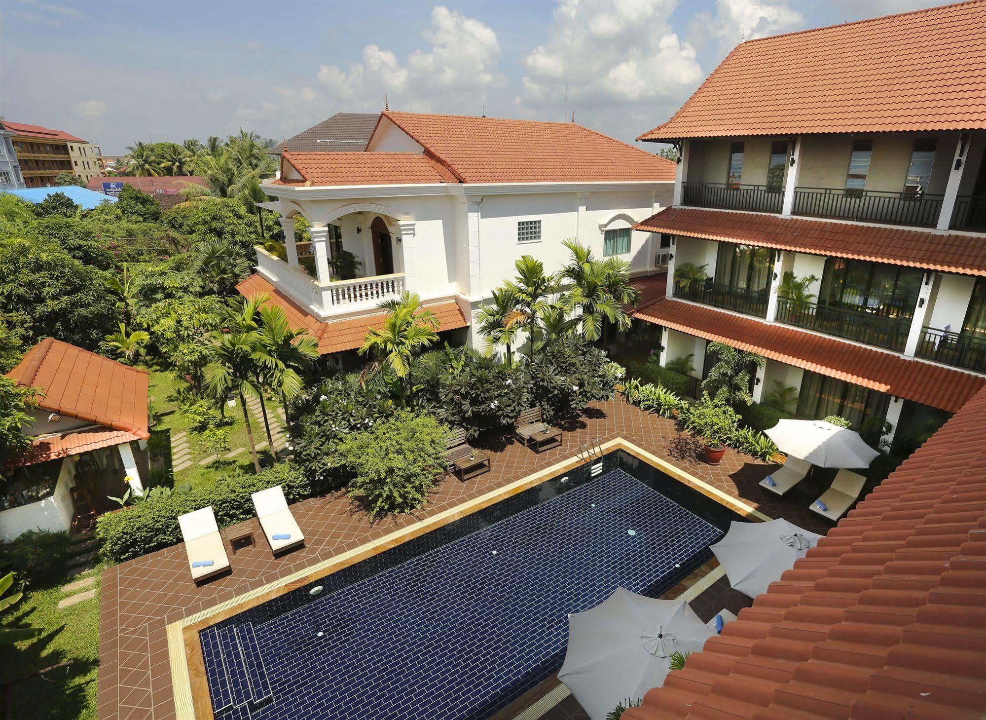Kiri Boutique Hotel Siem Reap Zewnętrze zdjęcie
